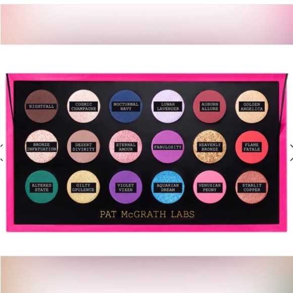 🆕 Pat McGrath - Celestial Nirvana Mega MTHRSHP Eyeshadow Palette 💖 - Picture 4 of 6